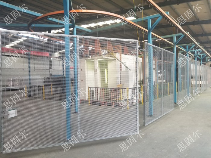 圍欄網(wǎng)噴塑實(shí)景